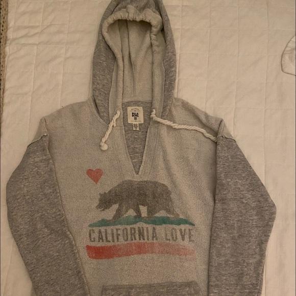 Billabong Baja Californialove hoodie - Picture 1 of 4